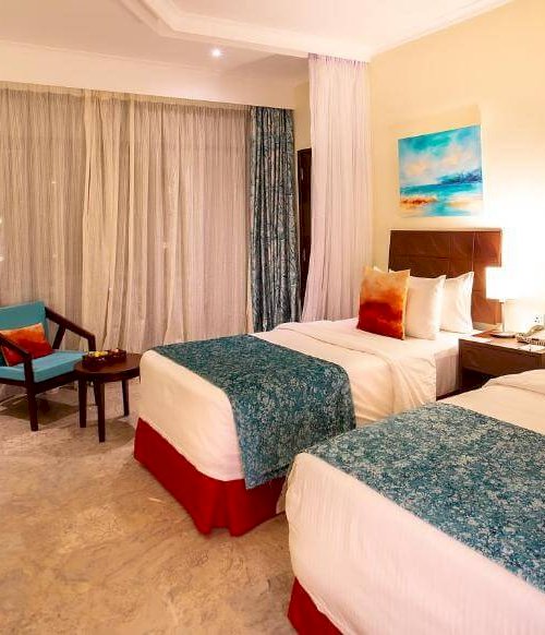 sarova whitesands beach resort double room