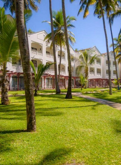 sarova whitesands beach resort outside