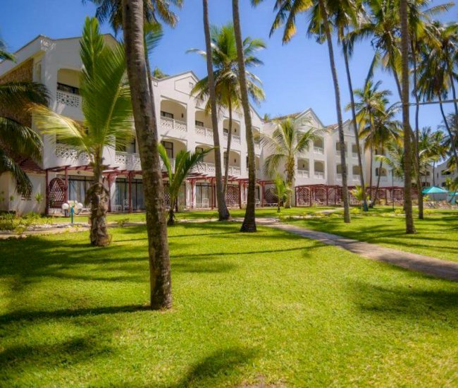 sarova whitesands beach resort outside